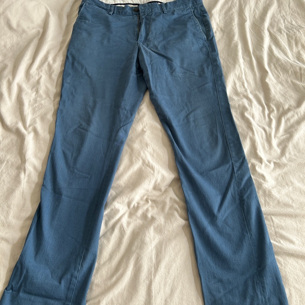 Frank & Oak Chino blue
